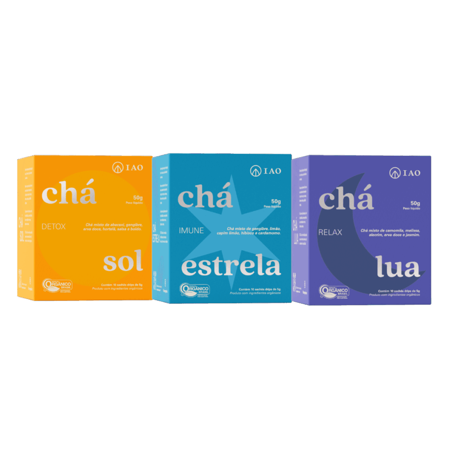 Kit - É hora do chá!