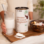 Creme de coco orgânico em pó