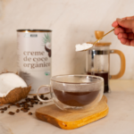 Creme de coco orgânico em pó