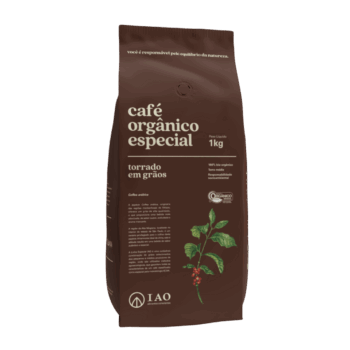 Café Orgânico Especial - Torrado em grãos