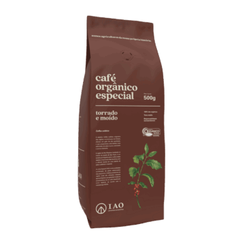 Café Orgânico Especial – Torrado e Moído