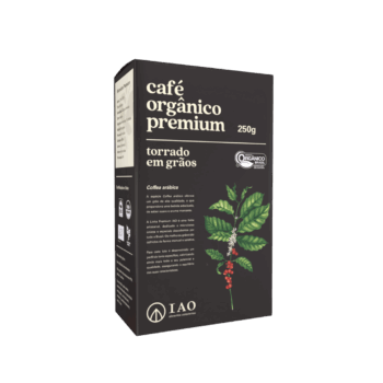 Café Orgânico Premium Torrado em Grãos
