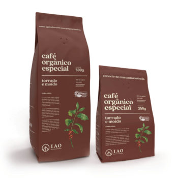 Café Orgânico Especial – Torrado e Moído