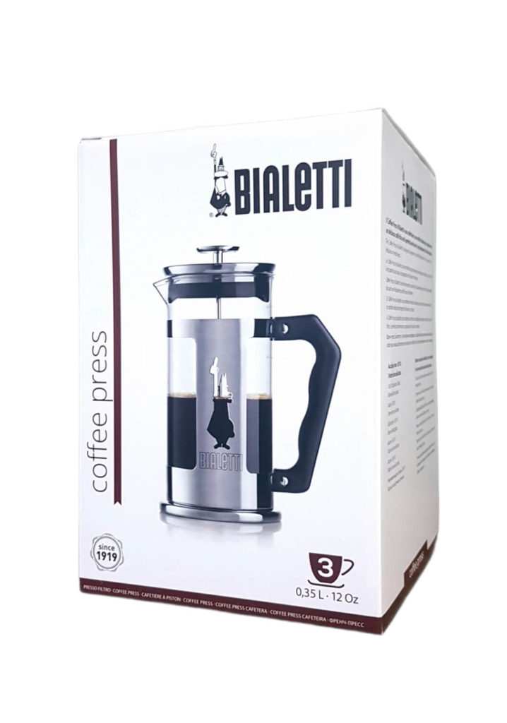 Cafeteira French Press 350ML PREZIOSA BIALETTI IAO