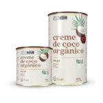 Creme de coco orgânico em pó