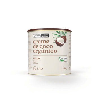 Creme de coco orgânico em pó