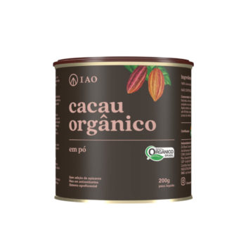 Cacau Orgânico em Pó