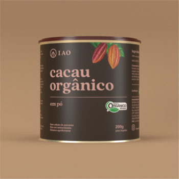 Cacau Orgânico em Pó