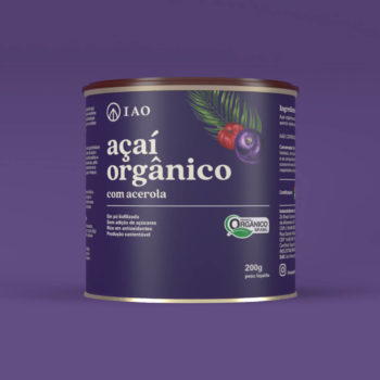 Açaí c/ Acerola Orgânico em Pó