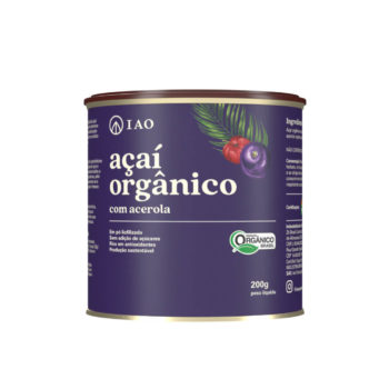 Açaí c/ Acerola Orgânico em Pó