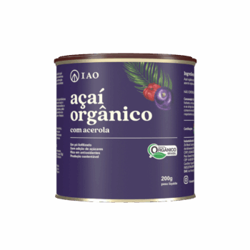 Açaí c/ Acerola Orgânico em Pó