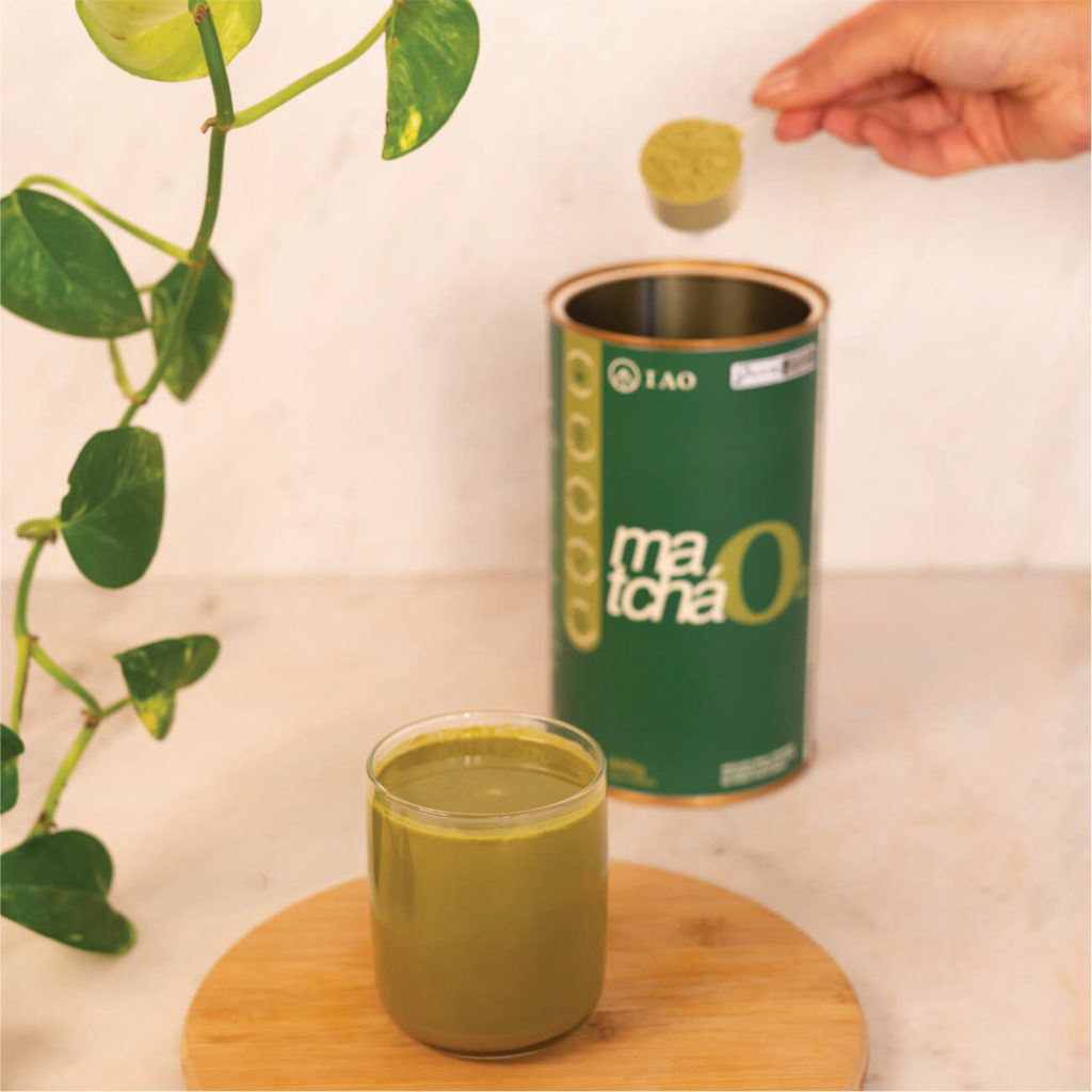 O2 Matcha MATCHÁ O₂ - IAO