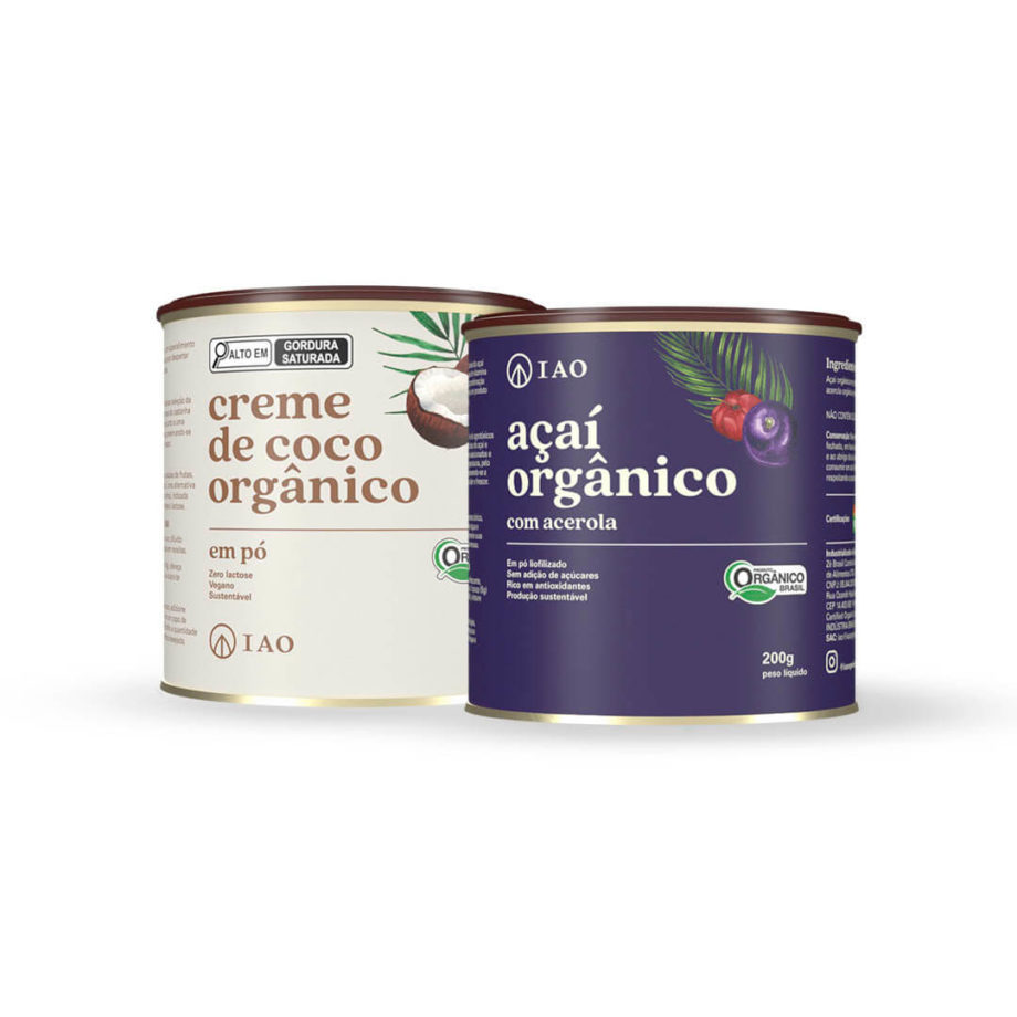 Kit - Smoothie IAO
