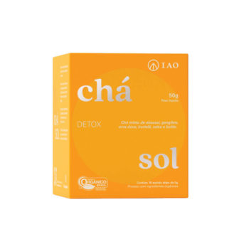 Chá Orgânico SOL (detox)