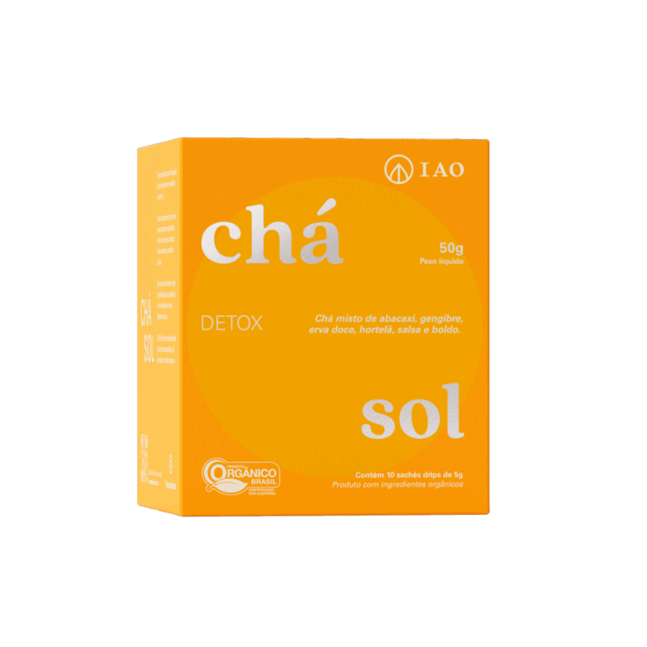 Chá Orgânico SOL (detox)