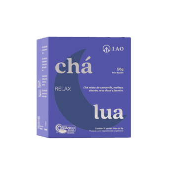 Chá Orgânico LUA (relax)