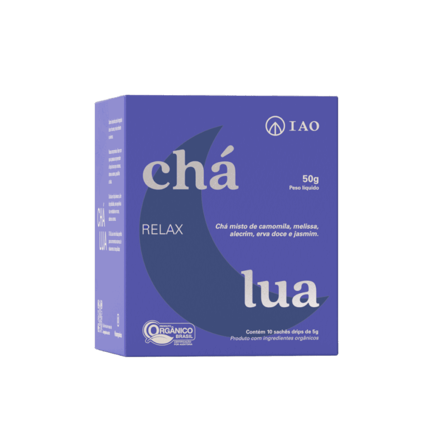 Chá Orgânico LUA (relax)