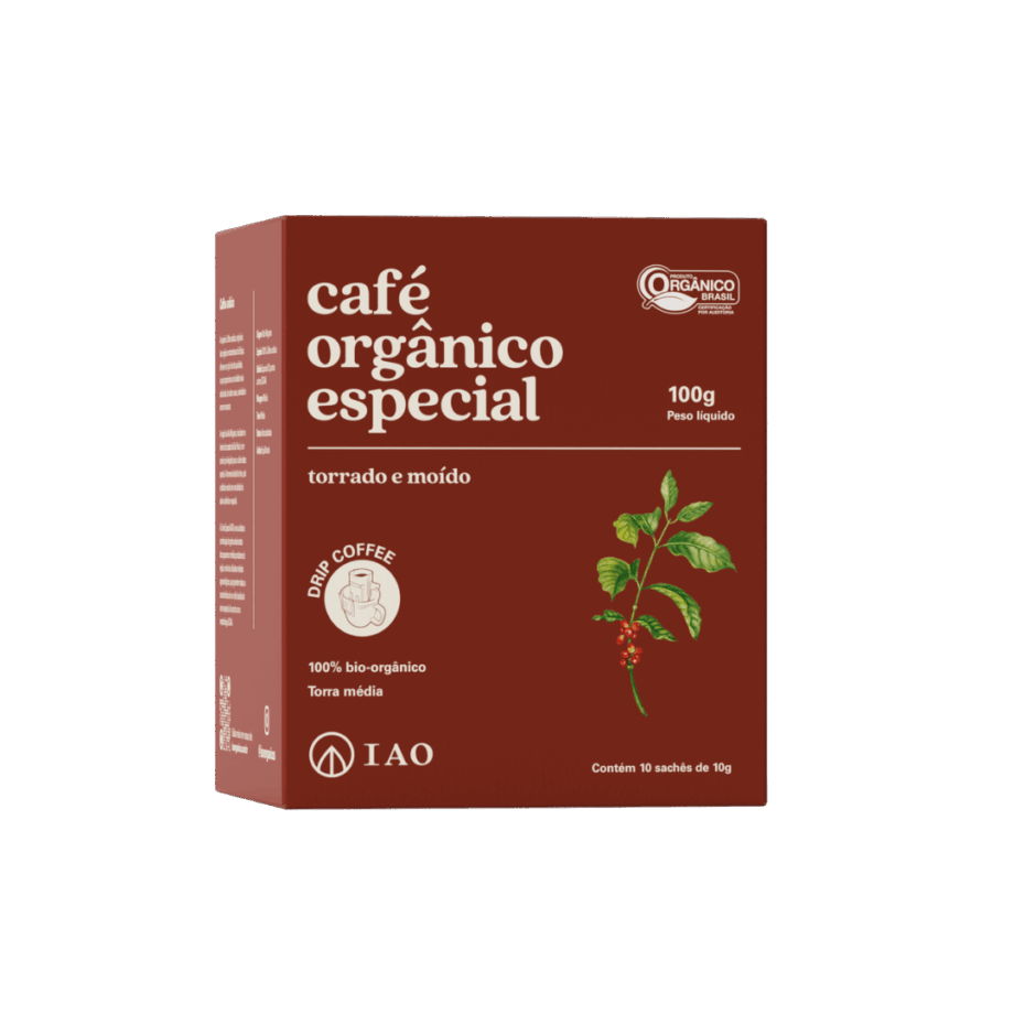 Drip Coffee - Orgânico Especial