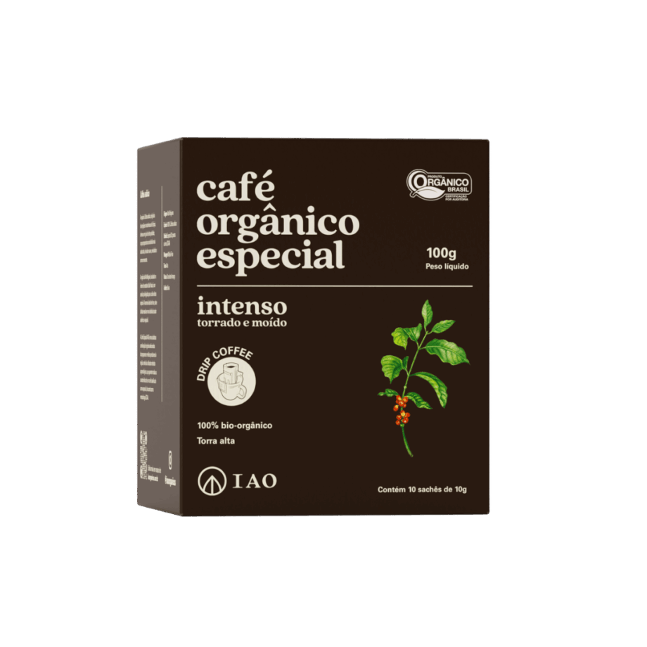 Drip Coffee - Orgânico Especial INTENSO