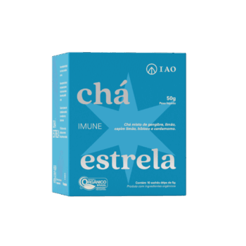 Chá Orgânico ESTRELA (Imune)