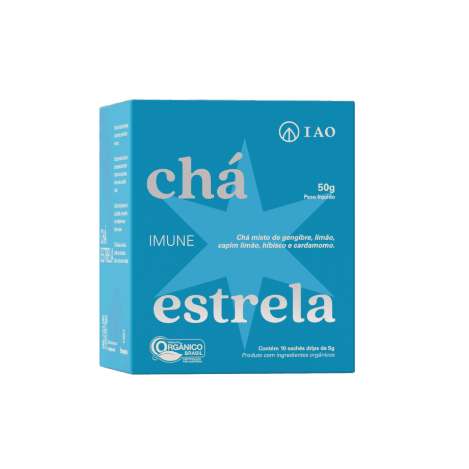 Chá Orgânico ESTRELA (Imune)