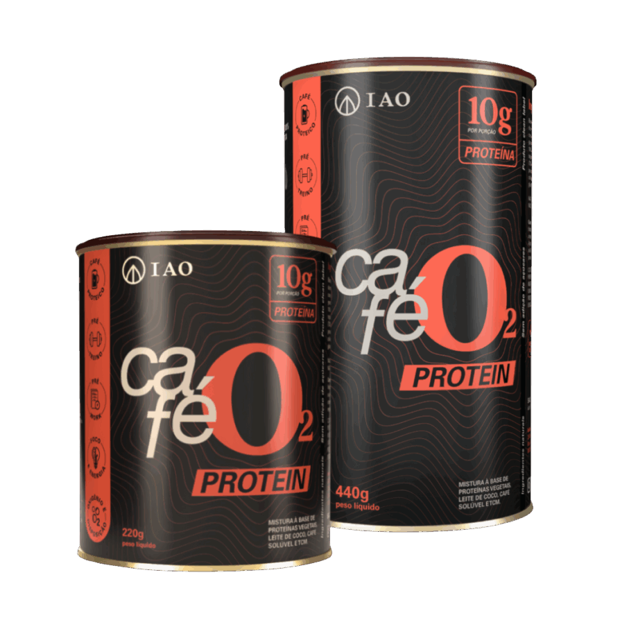 Café O₂ Protein
