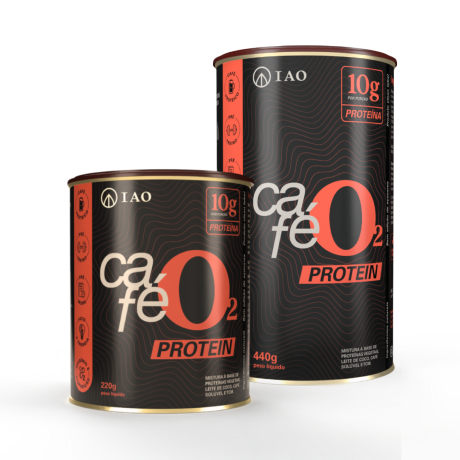 Café O₂ Protein
