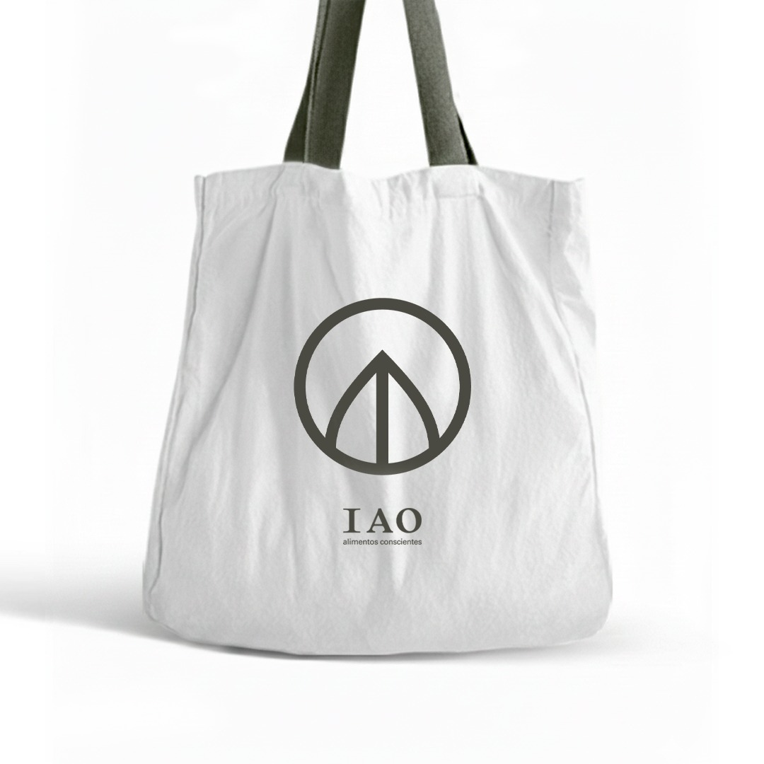 Ecobag IAO - Seu corpo, seu templo