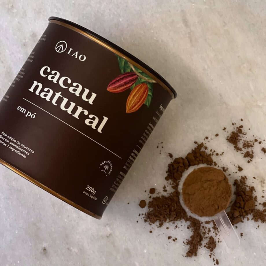Cacau Natural em Pó