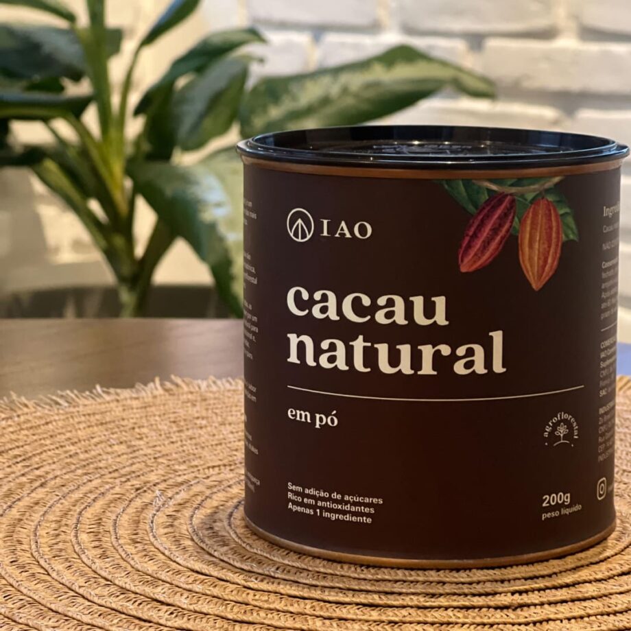 Cacau Natural em Pó