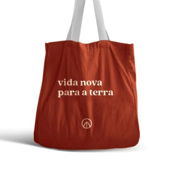 Ecobag IAO - Vida nova para a terra