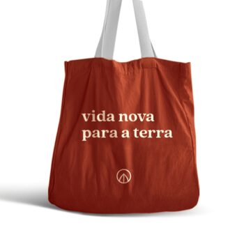 Ecobag IAO - Vida nova para a terra