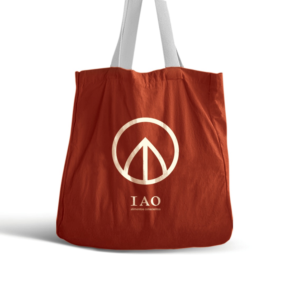 Ecobag IAO - Vida nova para a terra