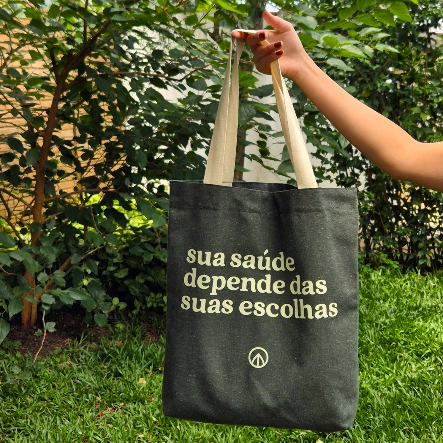 Ecobag IAO - Sua saúde depende das suas escolhas