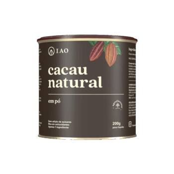 Cacau Natural em Pó