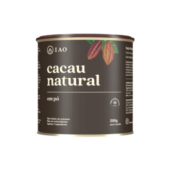 Cacau Natural em Pó